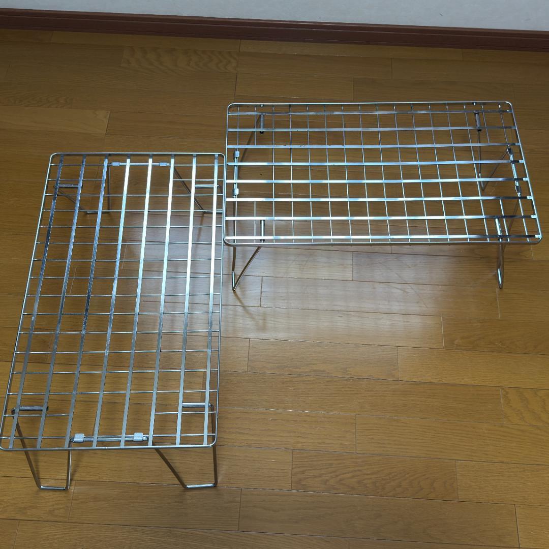 ユニフレーム フィールドラック 2個セット 廃盤品