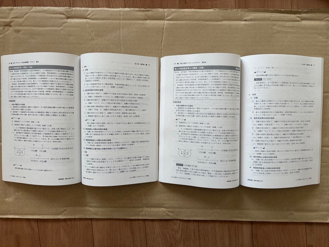 最新　弁理士　2026 プライマリー四法攻略講座　短答アドヴァンスと同様の内容