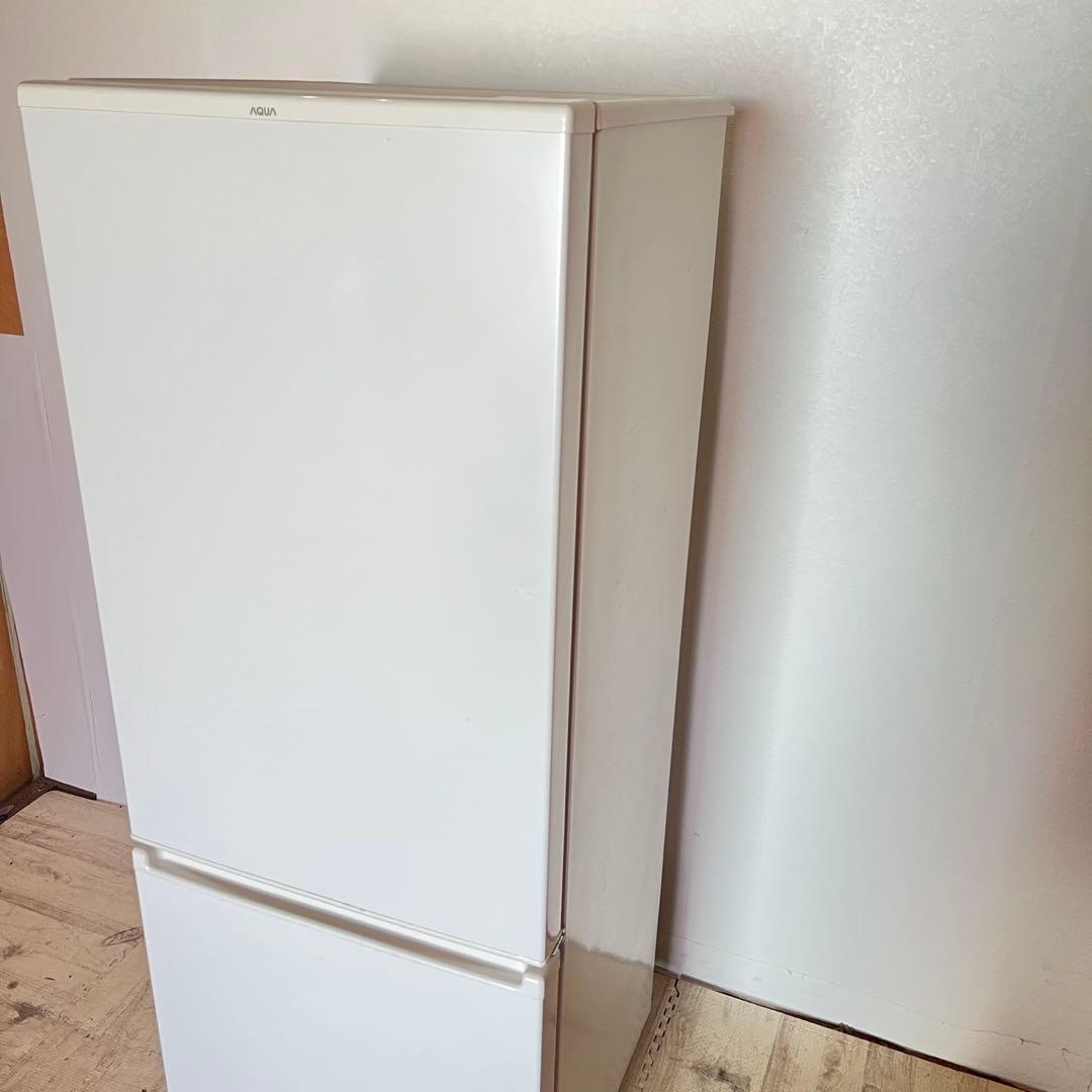 配送設置無料　中型冷蔵庫 AQUA ホワイト
