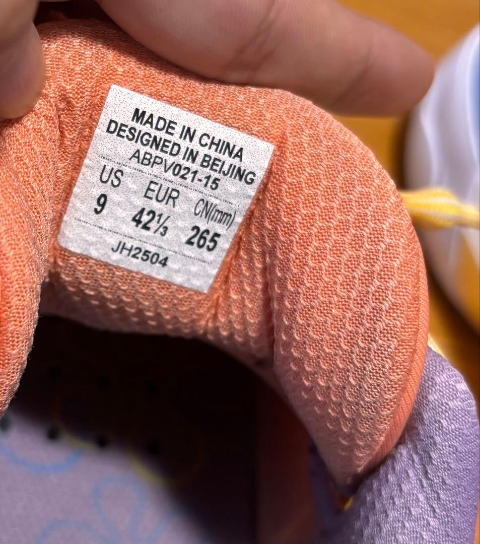 Wade shadow 6 V2 ウェイド スポンジボブ&パトリックカラー