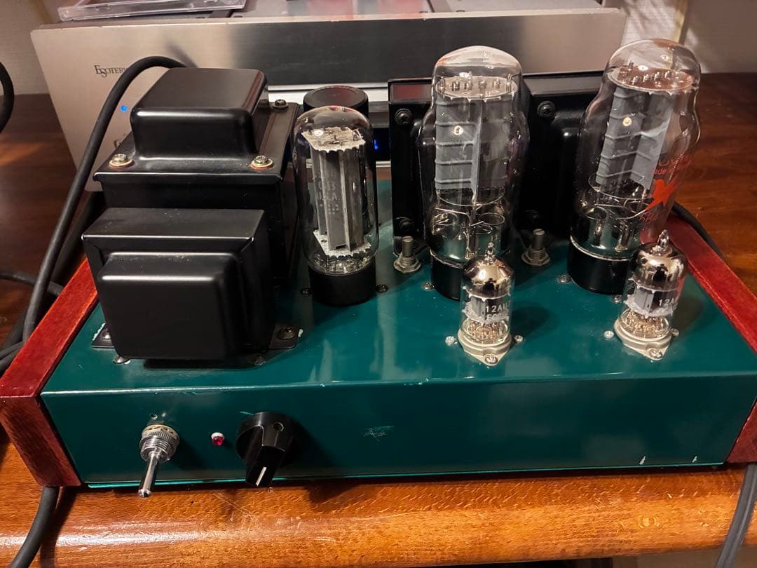6B4G 真空管アンプ シングルアンプ