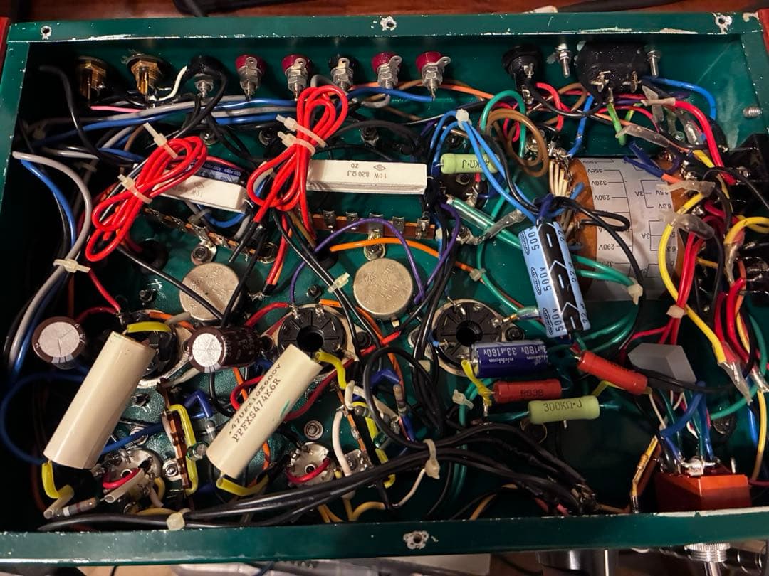 6B4G 真空管アンプ シングルアンプ