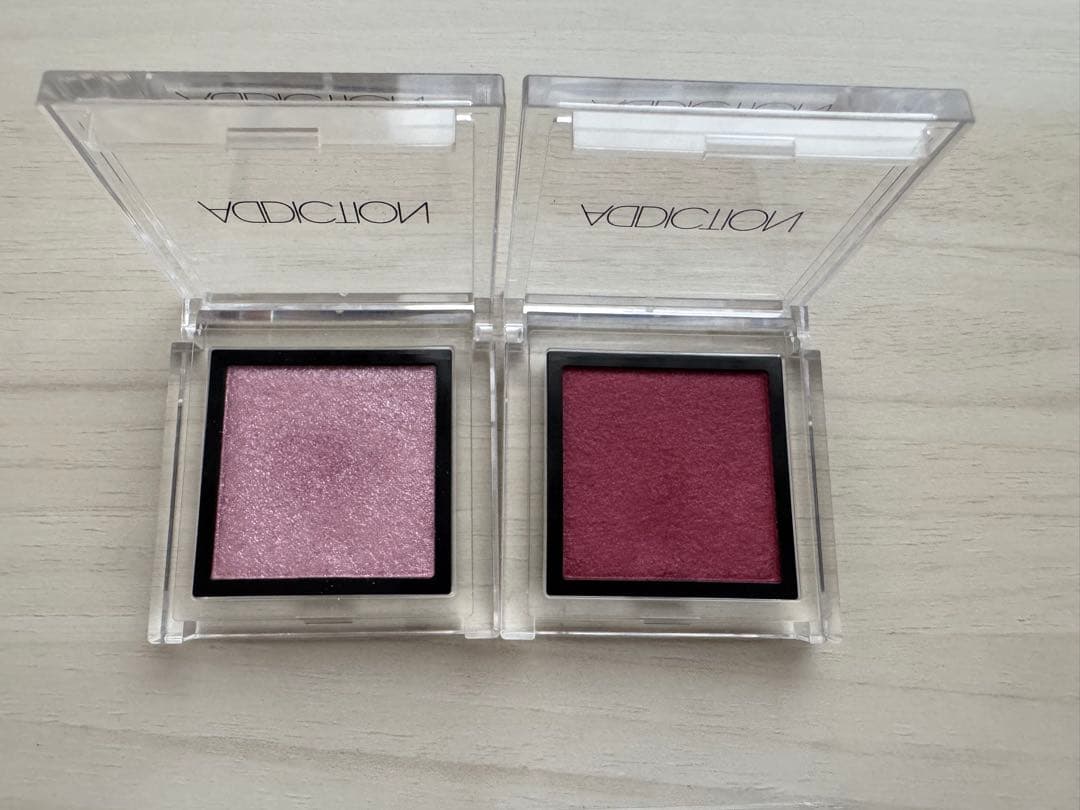 【限定色】アディクション アイシャドウ　ブラッシュ　まとめ売り