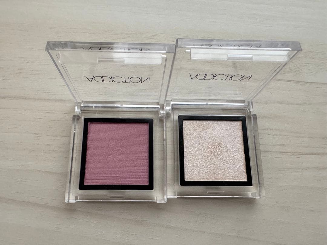 【限定色】アディクション アイシャドウ　ブラッシュ　まとめ売り