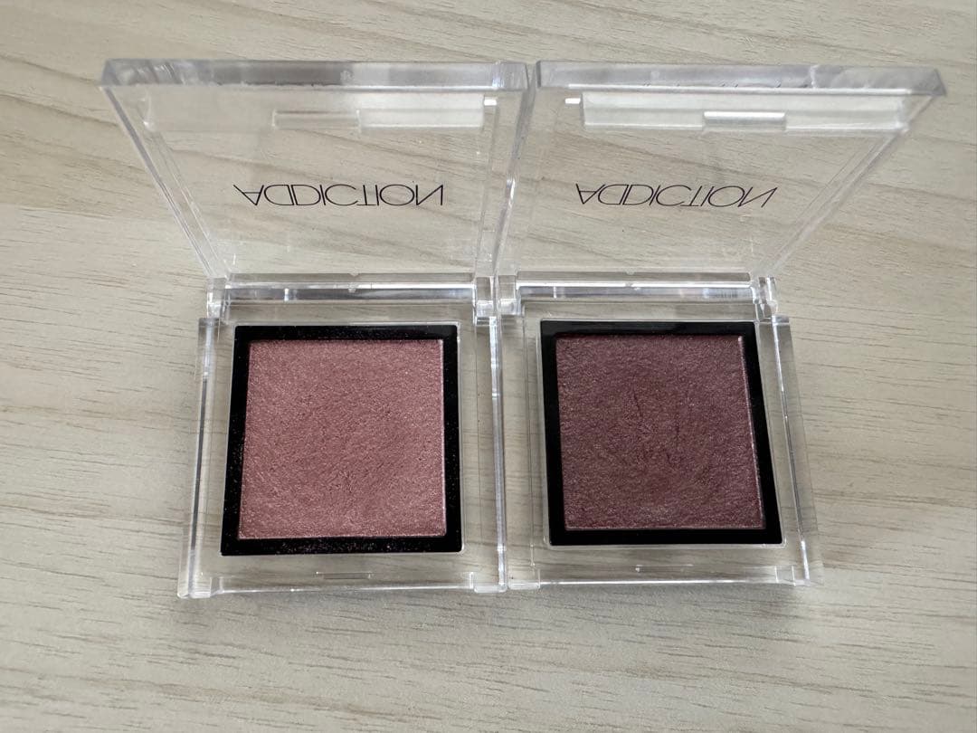 【限定色】アディクション アイシャドウ　ブラッシュ　まとめ売り
