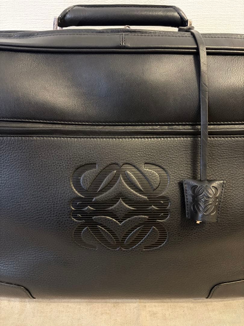 【RITAOCHAN】ロエベ　LOEWE ボストンバッグ アナグラム