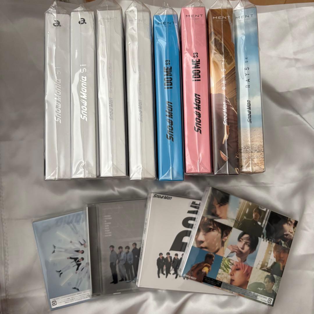 Man アルバム　まとめ売り　特典付き