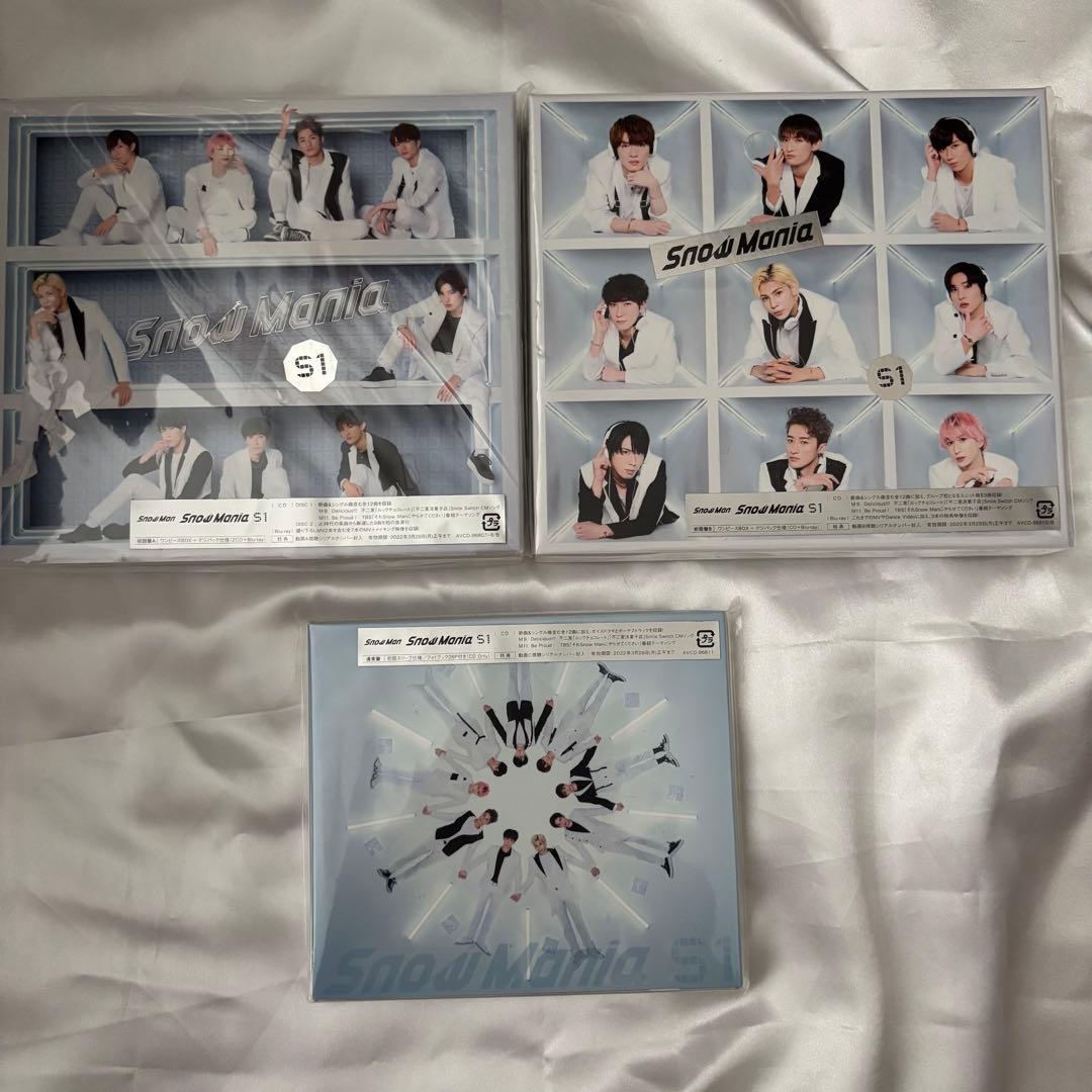 Man アルバム　まとめ売り　特典付き