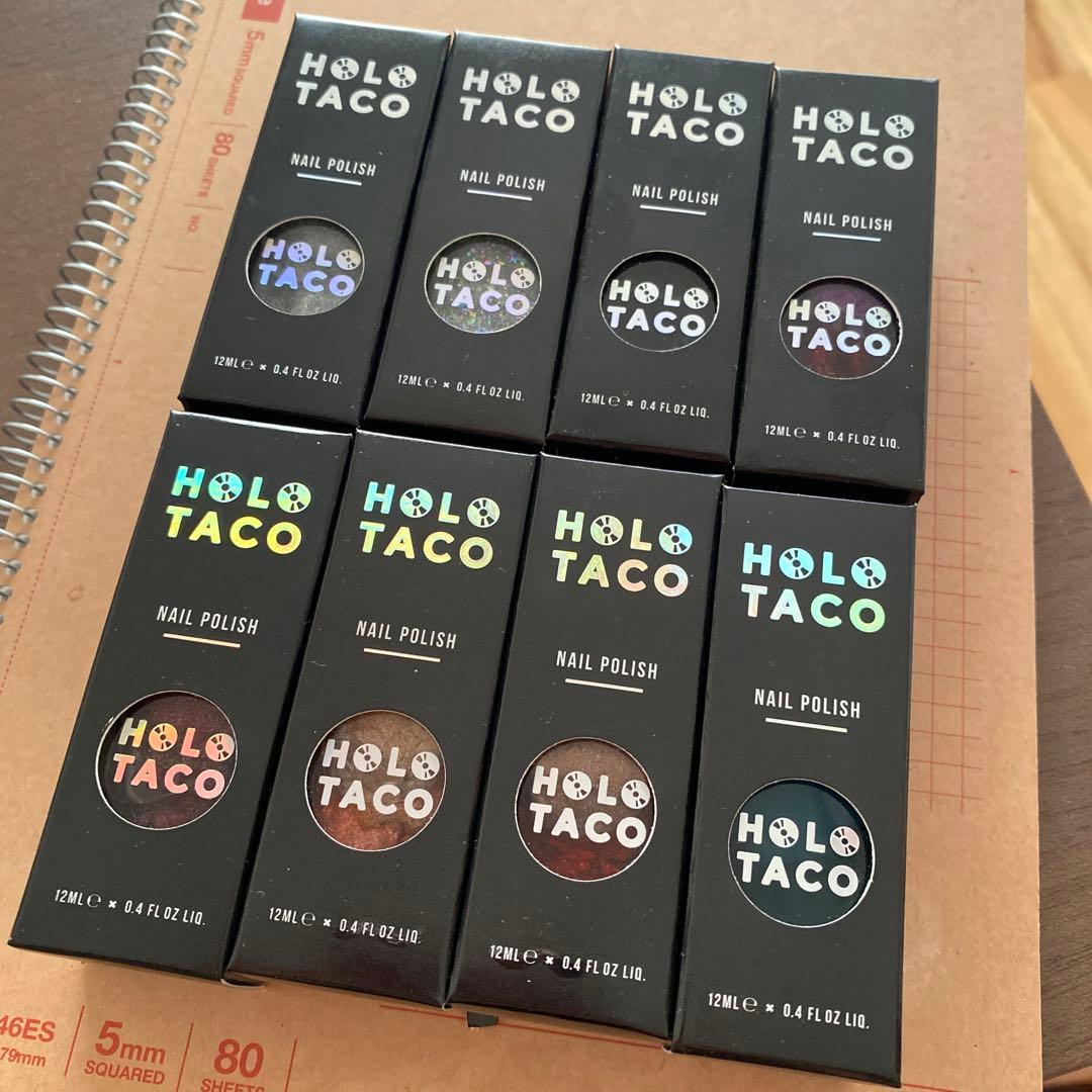 HALO TACO マニキュアone coat black 等