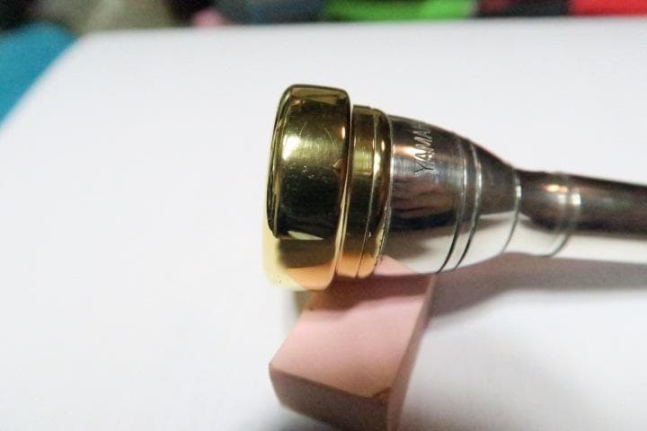 ヤマハカスタムトランペットマウスピース YAMAHA TR-14C4-G