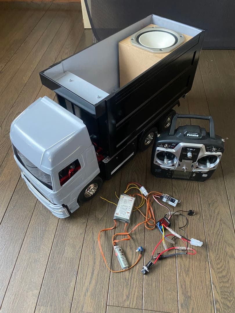 最終値下げ8月2日まで ムネトラ　17プロフィア 1/14 タミヤ　デカ箱