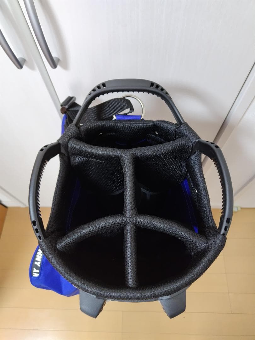 【新品】ジャックバニー スタンドキャディバッグ ブルー