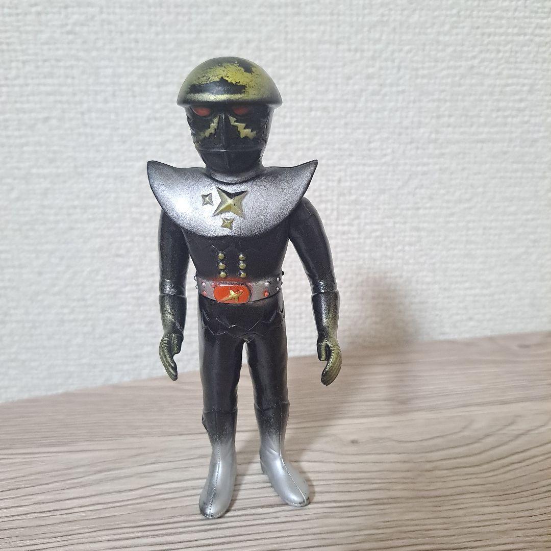 ソフビ　ハカイダー　ポピー　当時