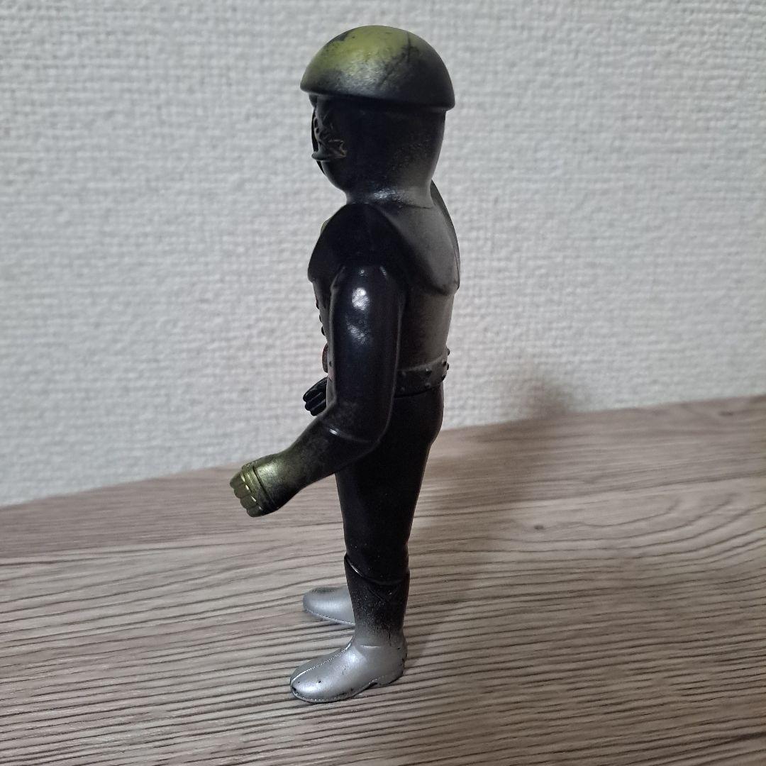 ソフビ　ハカイダー　ポピー　当時