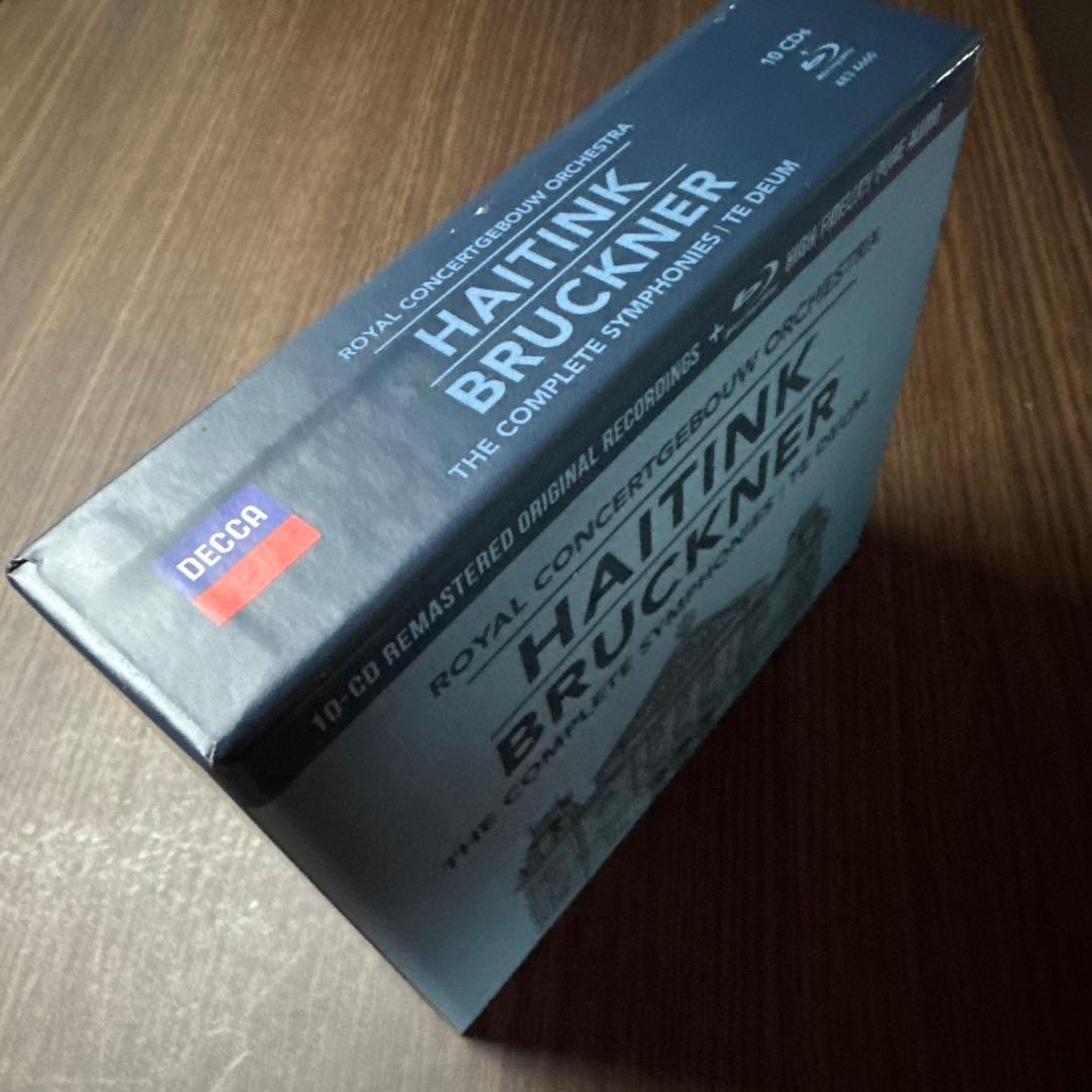 ブルックナー交響曲全集 ハイティンク/コンセルトヘボウ10CD+1BDA