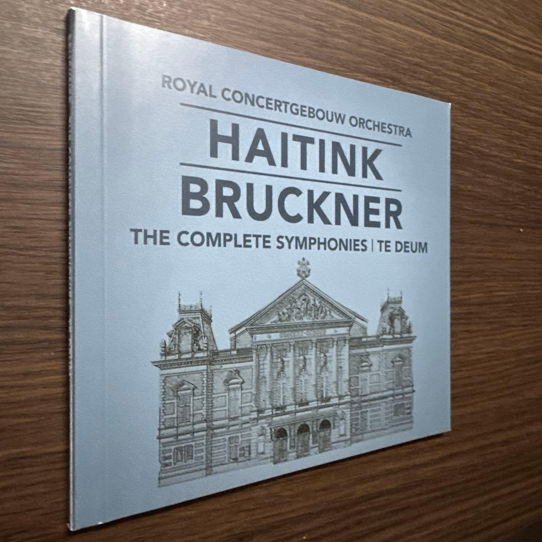 ブルックナー交響曲全集 ハイティンク/コンセルトヘボウ10CD+1BDA