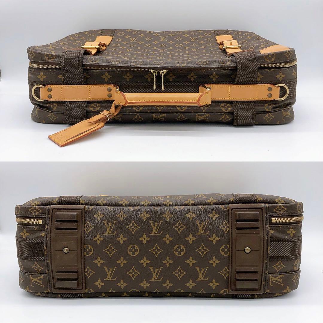 【LOUIS VUITTON】サテライト53 トラベルバッグ　モノグラム