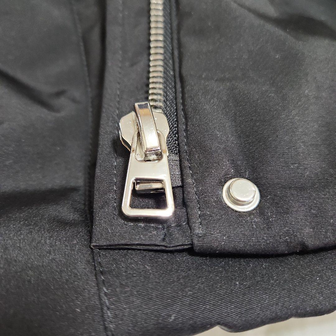 ZARA モッズコート ボア ブラック ファー付きLサイズ コメント必見