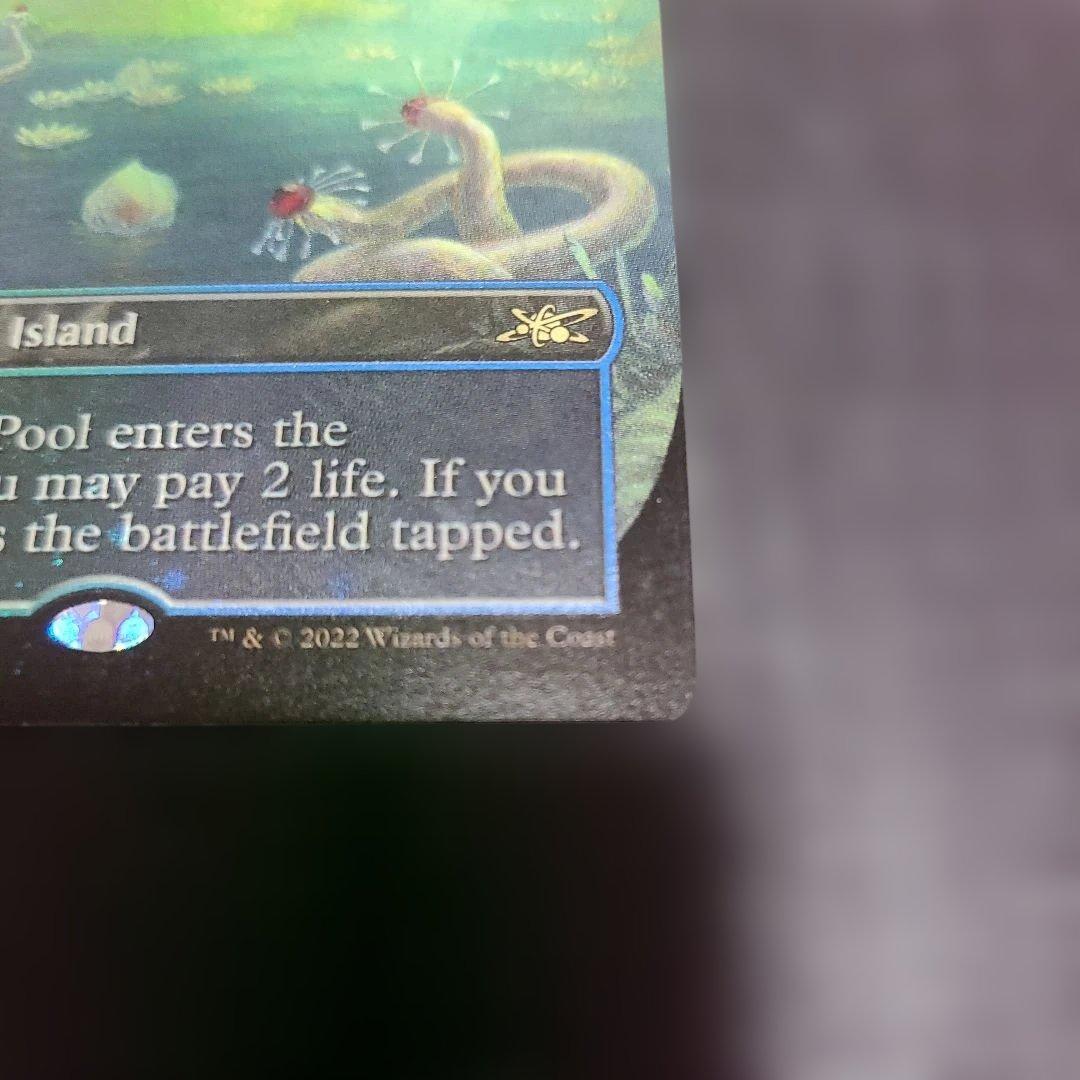 繁殖池/Breeding Pool UNF 英語　ボーダレスギャラクシーfoil