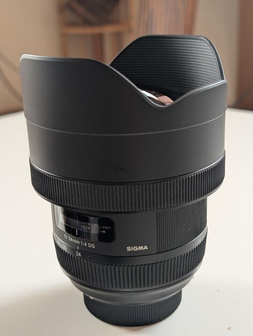 SIGMA 12-24mm F4 DG レンズ