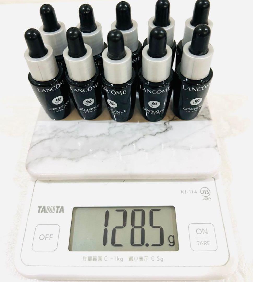 ランコム ジェニフィック アルティメ セラム 10本 29000円相当分 美容液