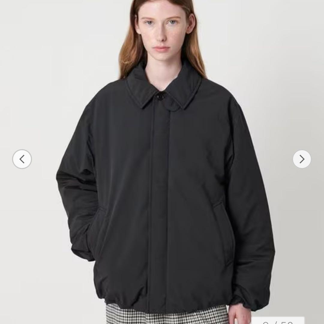 steven alan ダルマ バルカラー ジャケット ブラック