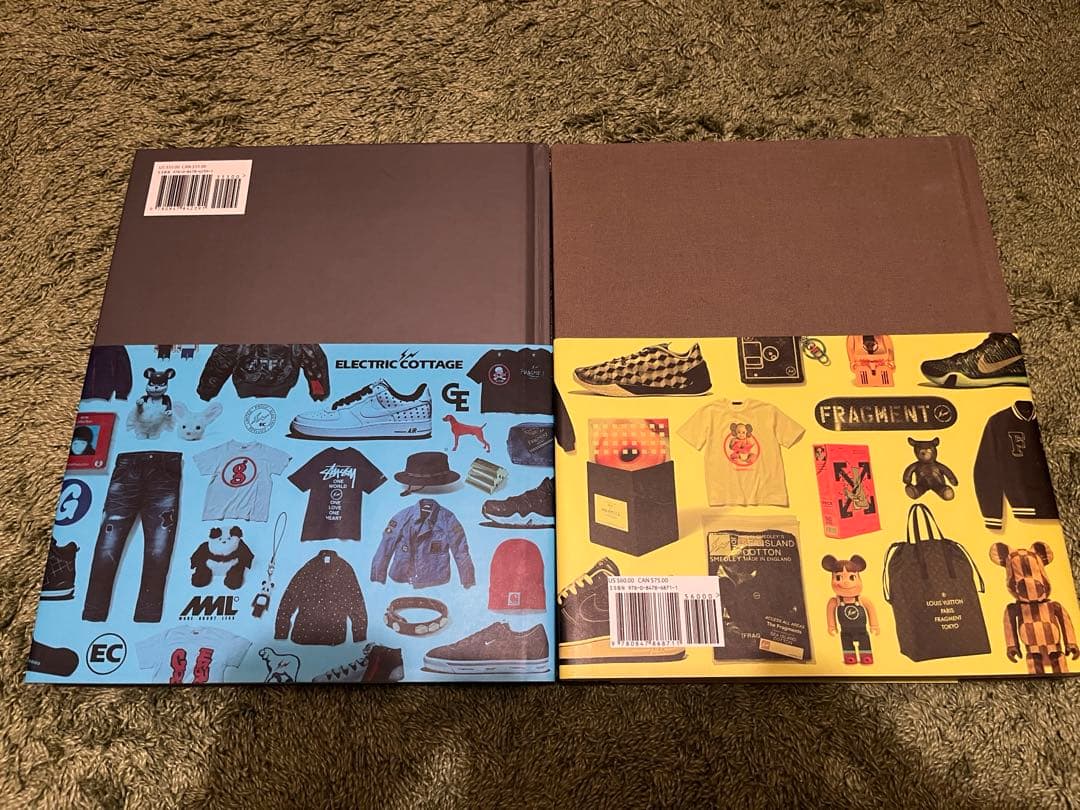 HIROSHI FUJIWARA FRAGMENT 1 #2 アート　本