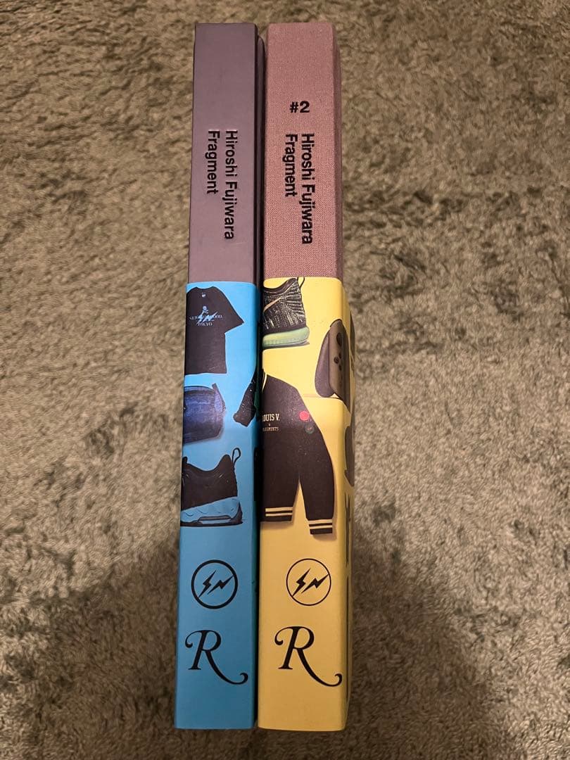 HIROSHI FUJIWARA FRAGMENT 1 #2 アート　本