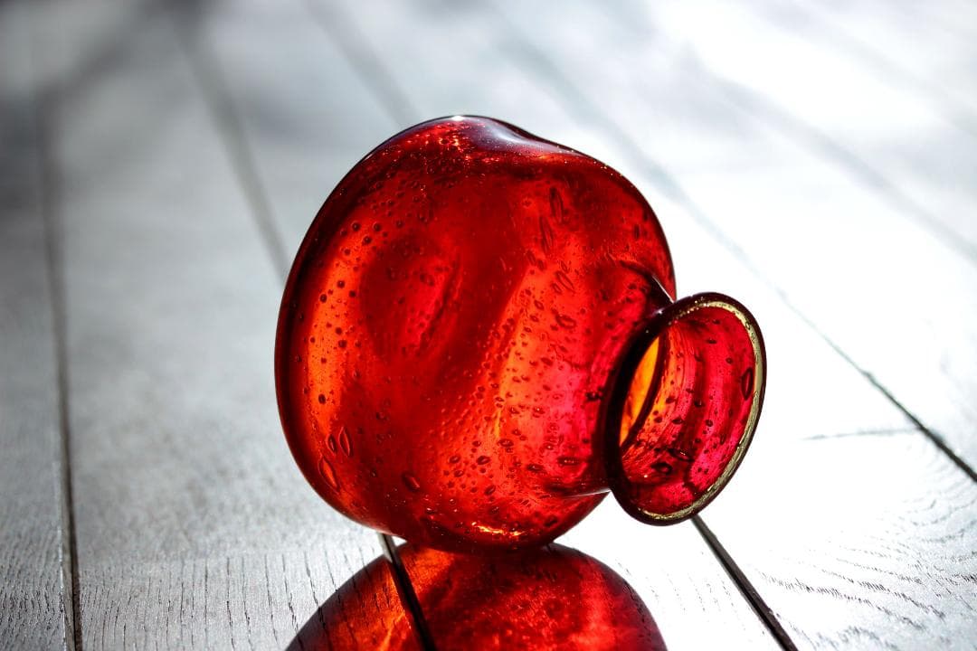 Erik Hoglund エリックホグラン フラワーベース 花瓶 35628