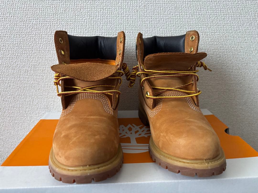 Timberland 6インチ プレミアム ウォータープルーフ ブーツ