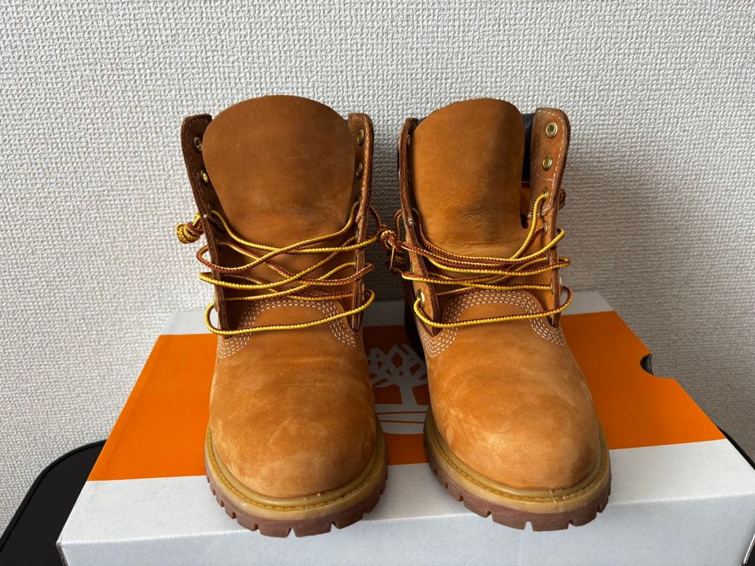 Timberland 6インチ プレミアム ウォータープルーフ ブーツ