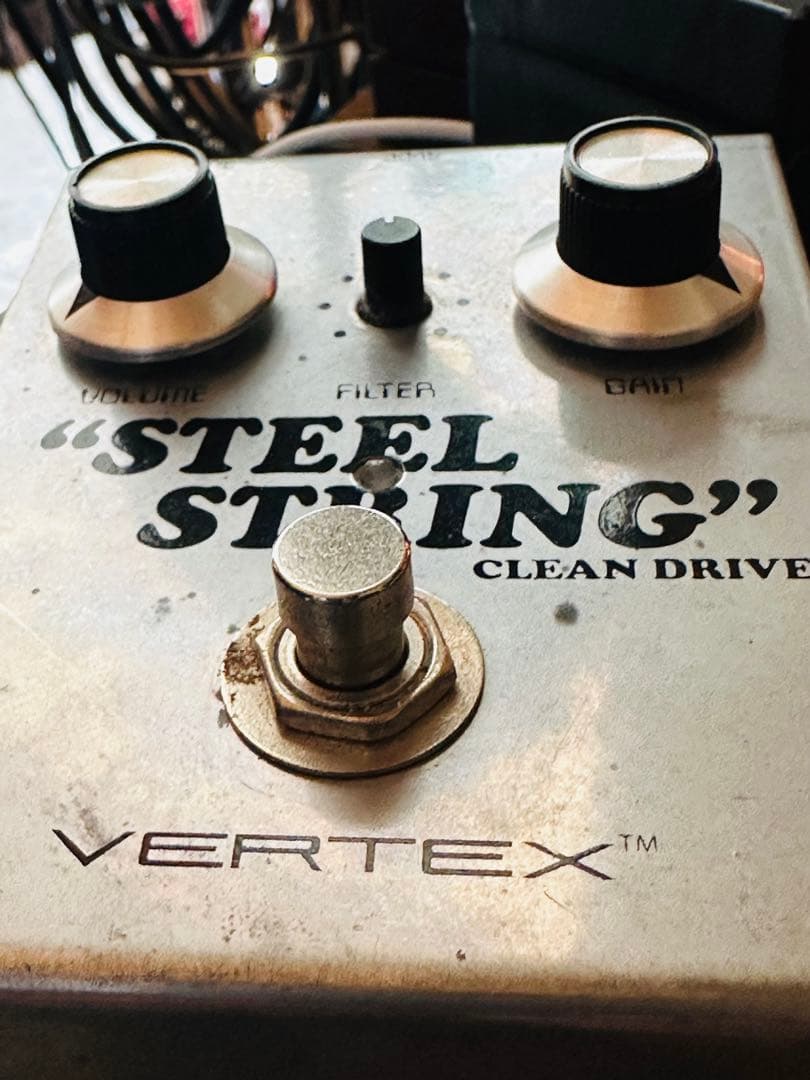 ギター VERTEX STEEL STRING CLEAN DRIVE