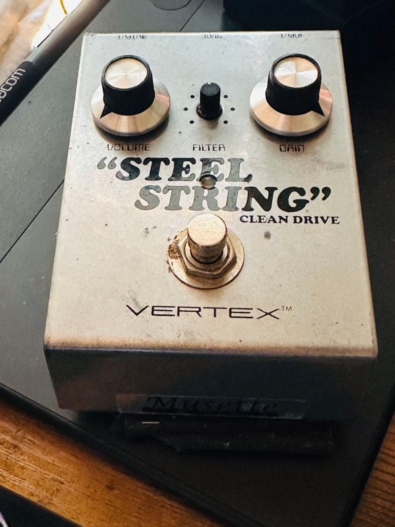 ギター VERTEX STEEL STRING CLEAN DRIVE