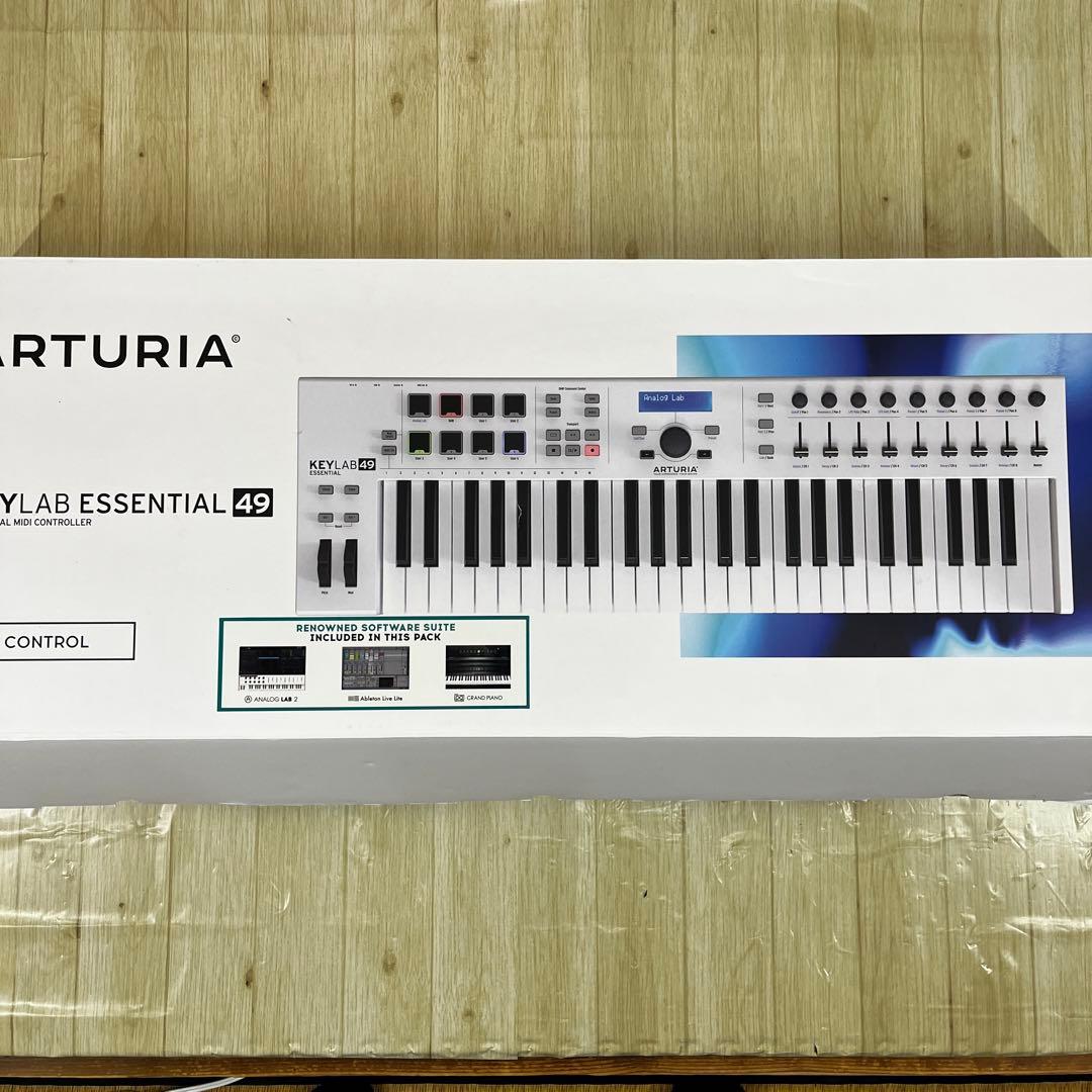 DTM・DAW ARTURIA KEY LAB ESSENTIAL49