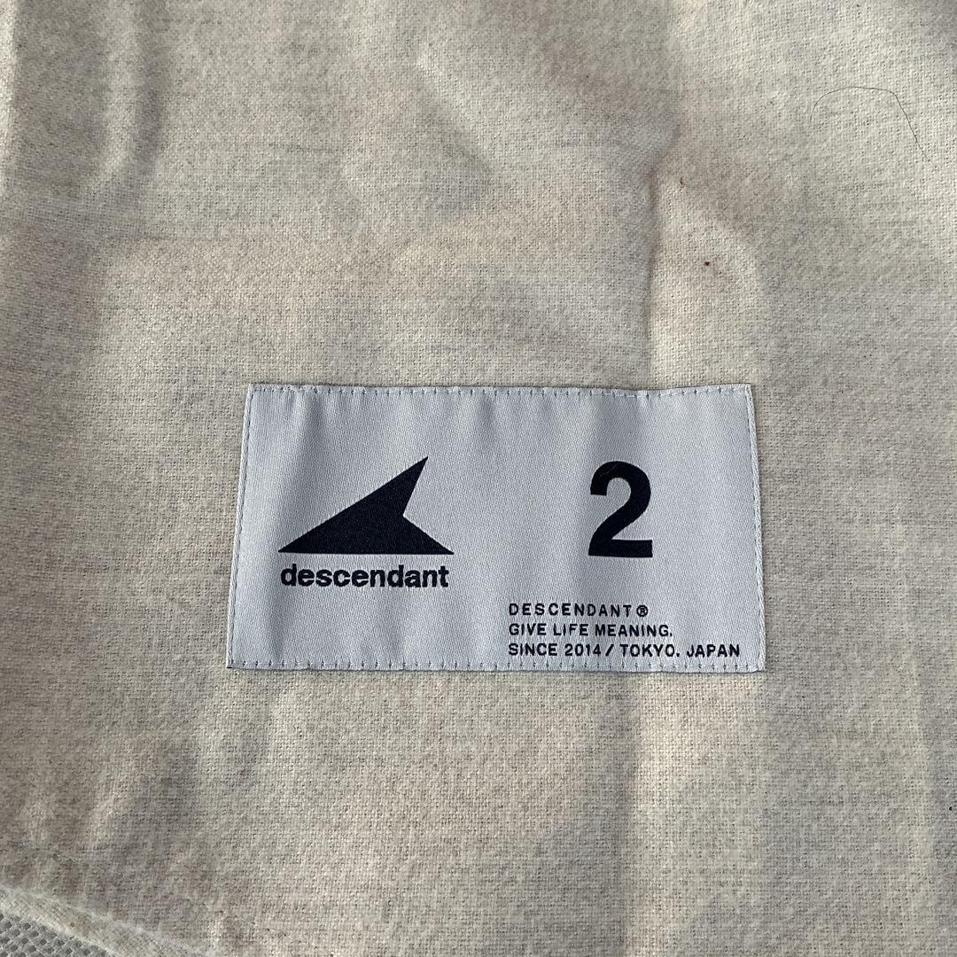 【DESCENDANT ベースボールシャツ】ディセンダント