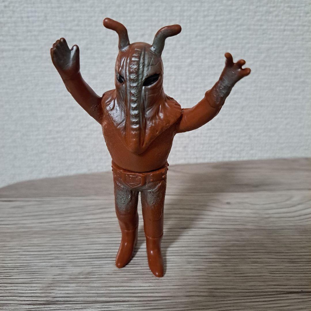 ソフビ　アリガバリ　仮面ライダー　怪人　ポピー　ミニサイズ