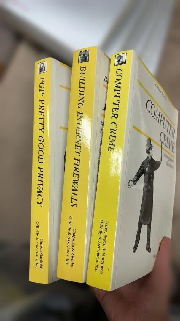 O'Reilly セキュリティ関連 3冊セット PGP Firewall