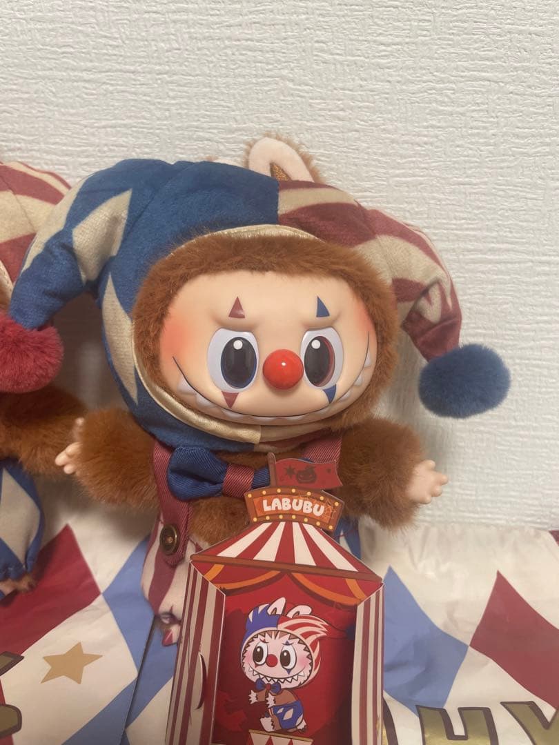 POPMARTwhy so serious ラブブ　ピエロラブブ　2点　まとめ