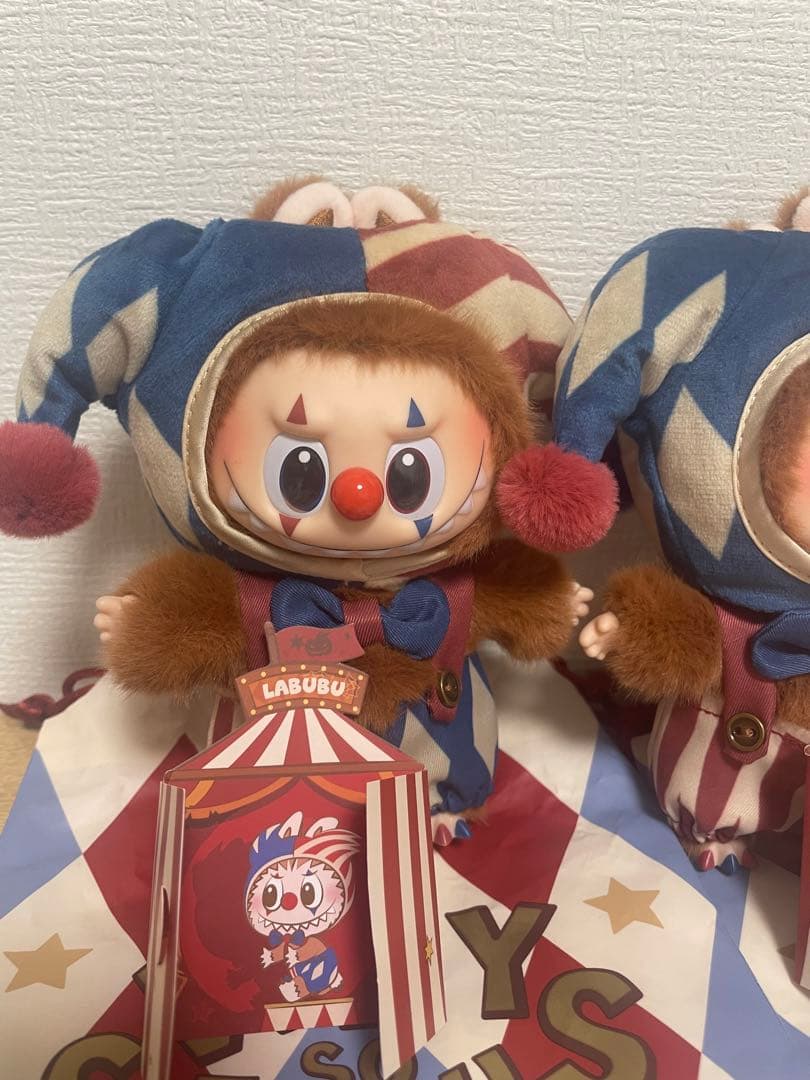 POPMARTwhy so serious ラブブ　ピエロラブブ　2点　まとめ