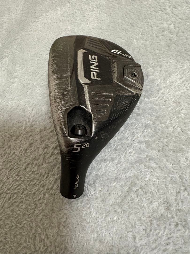PING G425 5番ユーティリティ　レフティ　週末値下げ