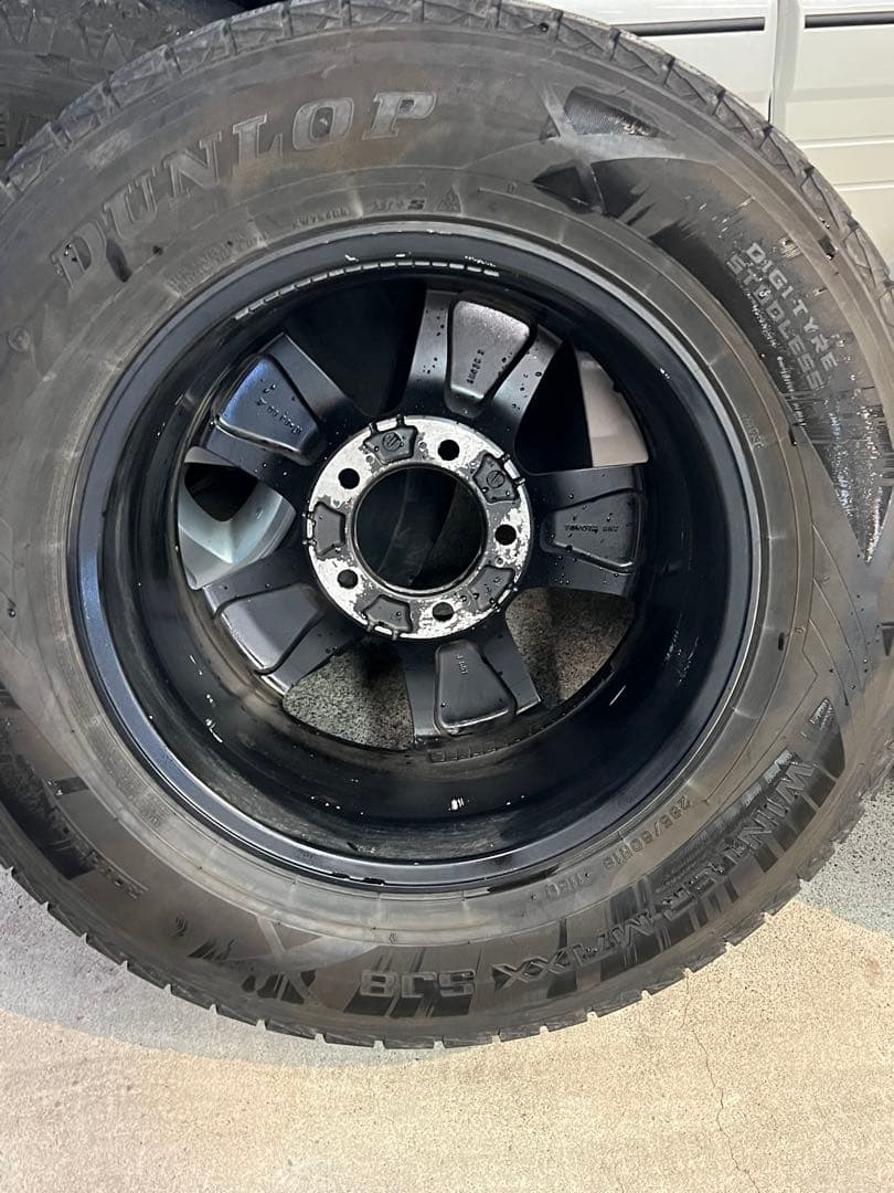 ランドクルーザー200 純正ホイール　スタッドレス18インチ ランクル100