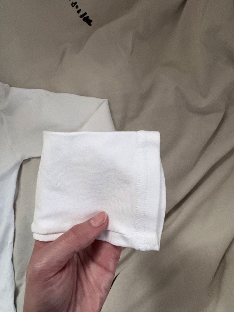 トップス Draw Boat Neck Long Tee