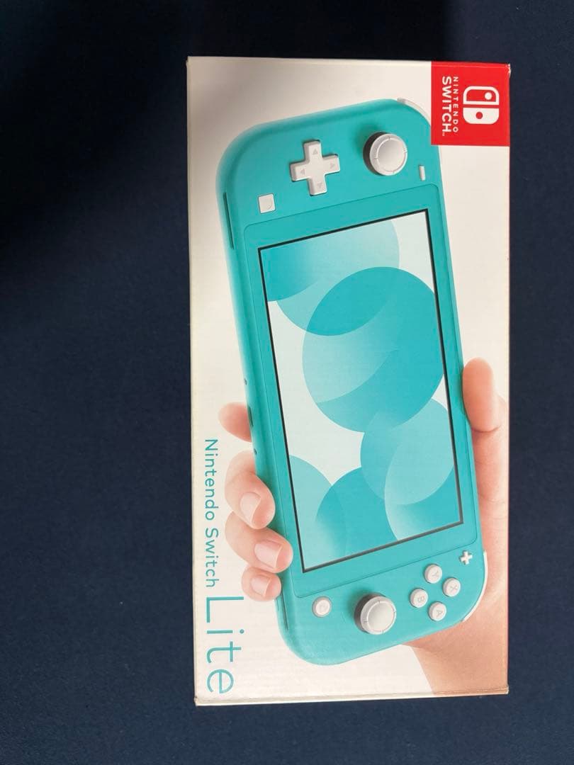 Nintendo Switch Lite ターコイズブルー　 本体