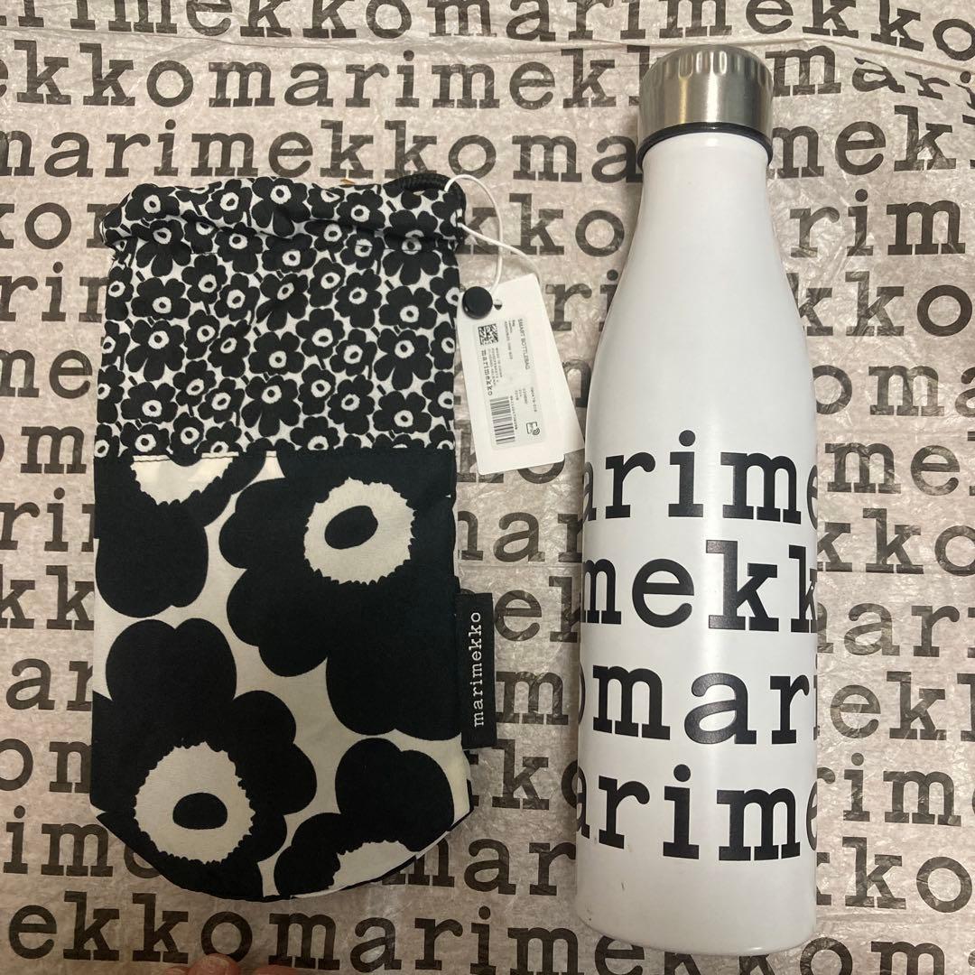 新品 マリメッコSMART BOTTLEBAG & ウォーターボトルセット