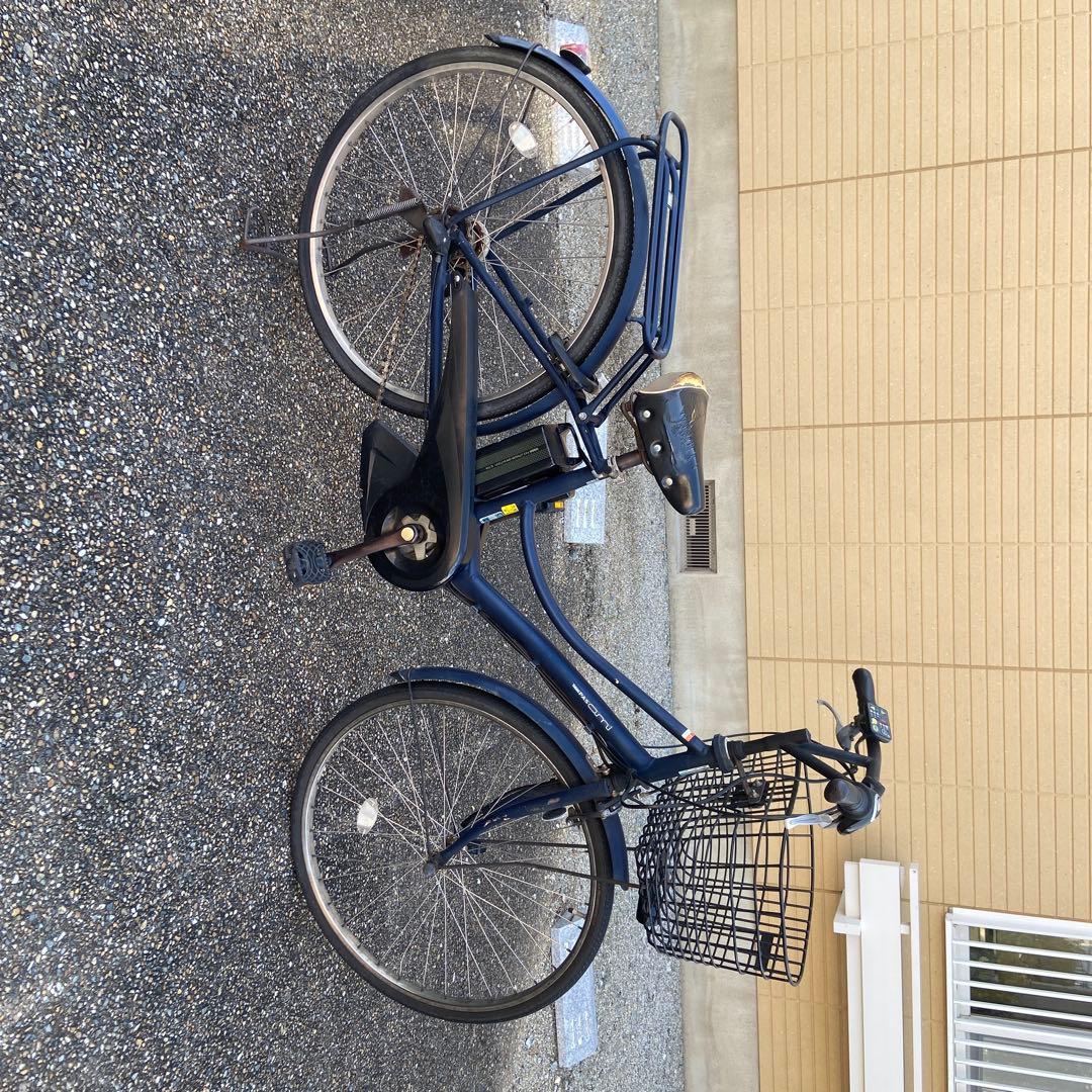 （かじ〜）YAMAHA PAS Ami 電動アシスト自転車