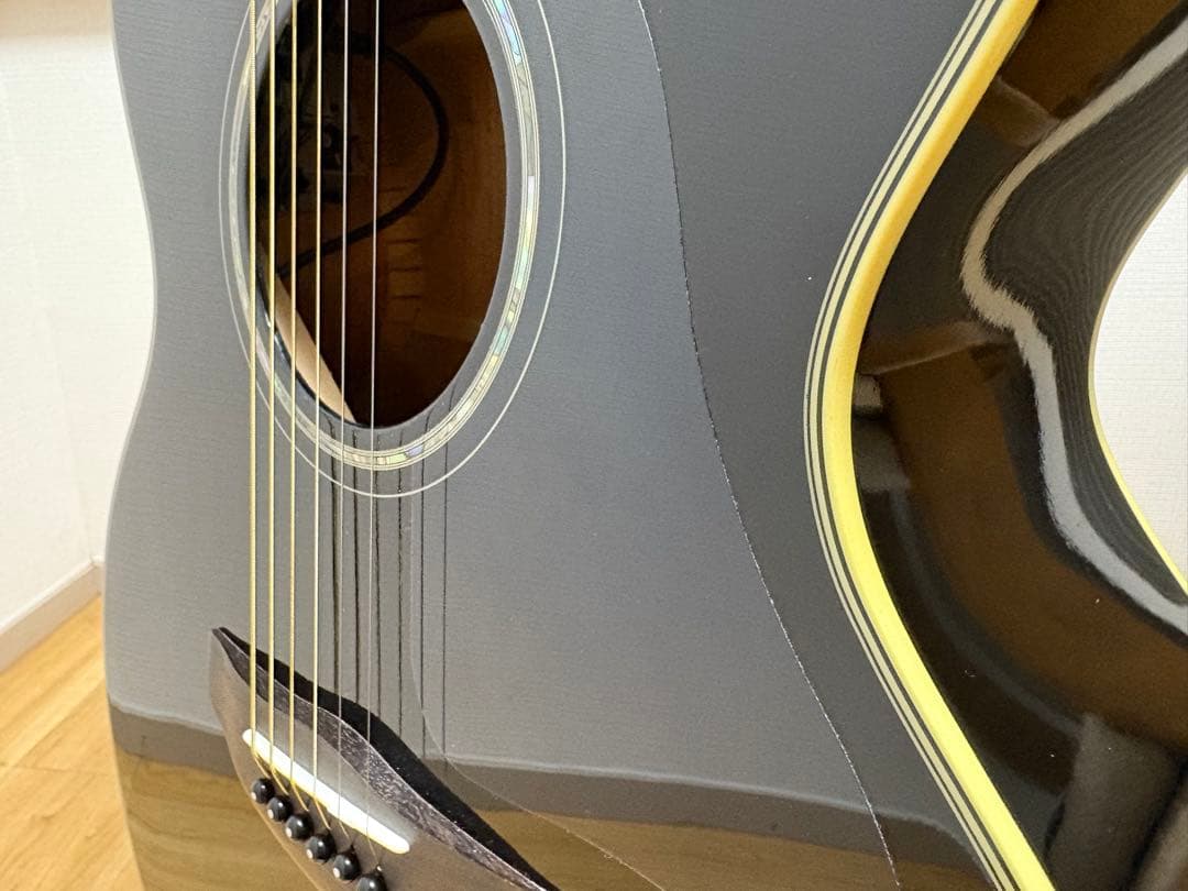 YAMAHA CPX700II Black エレアコ