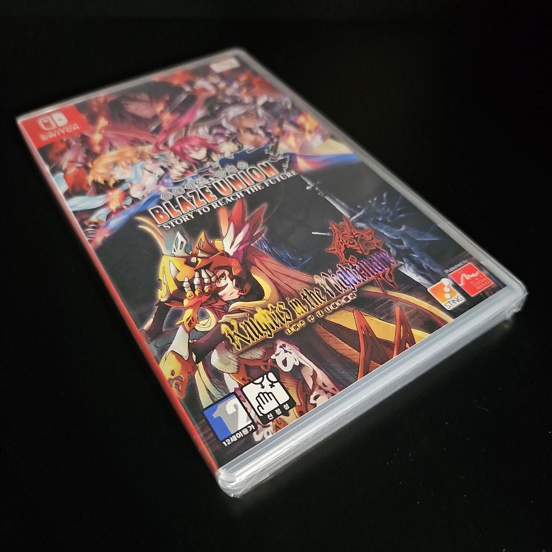 【新品未開封】SWITCH ブレイズ ユニオン & ナイツ イン ザ ナイトメア