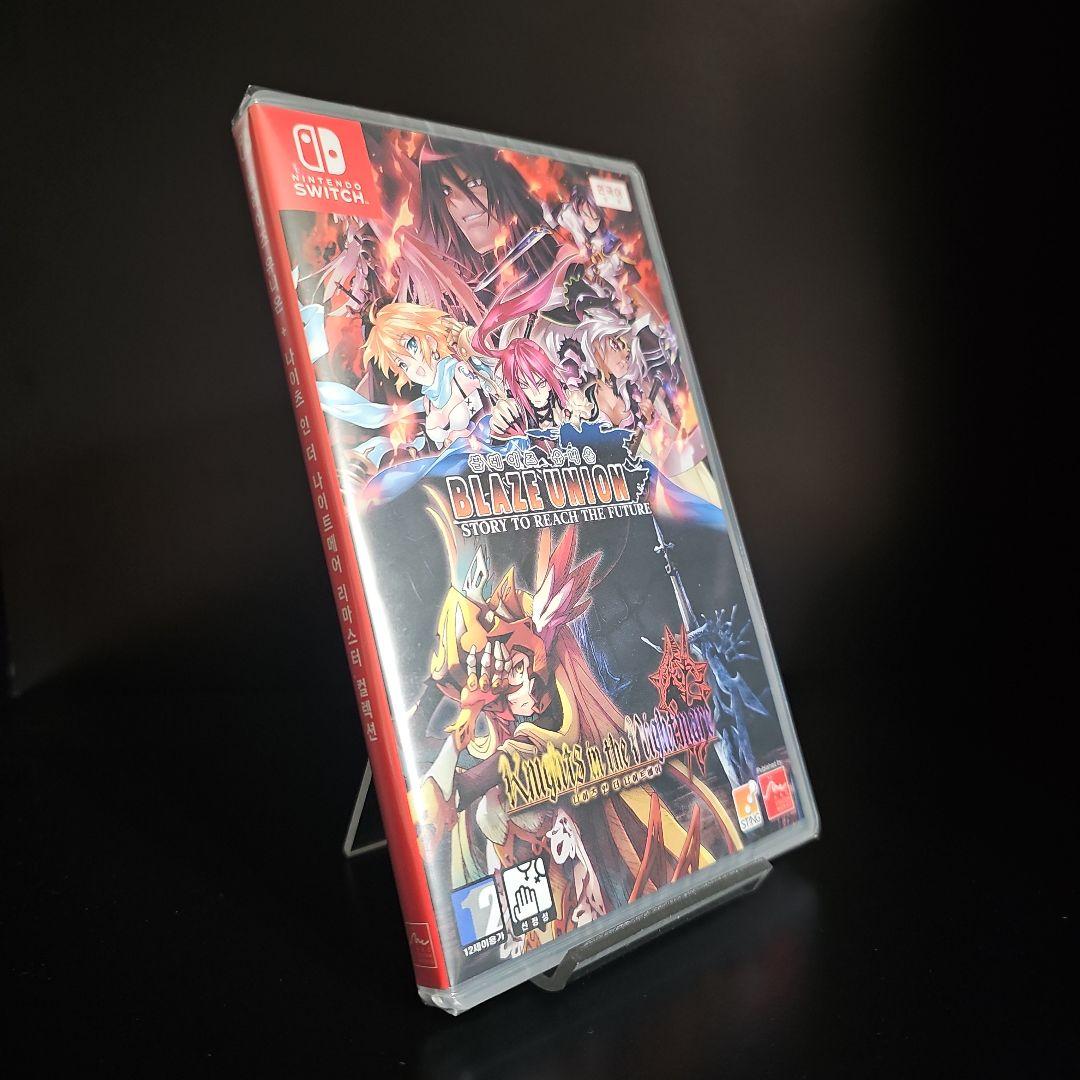 【新品未開封】SWITCH ブレイズ ユニオン & ナイツ イン ザ ナイトメア