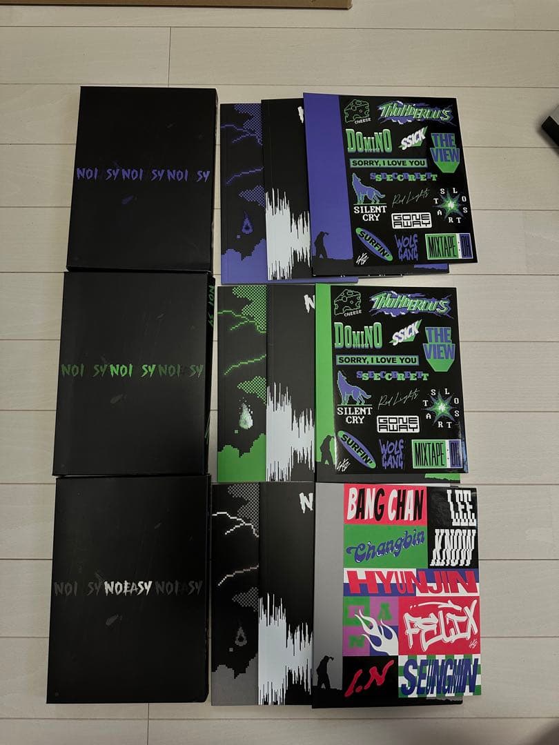 【特典、トレカ付き】 スキズ stray kids アルバム　46枚セット