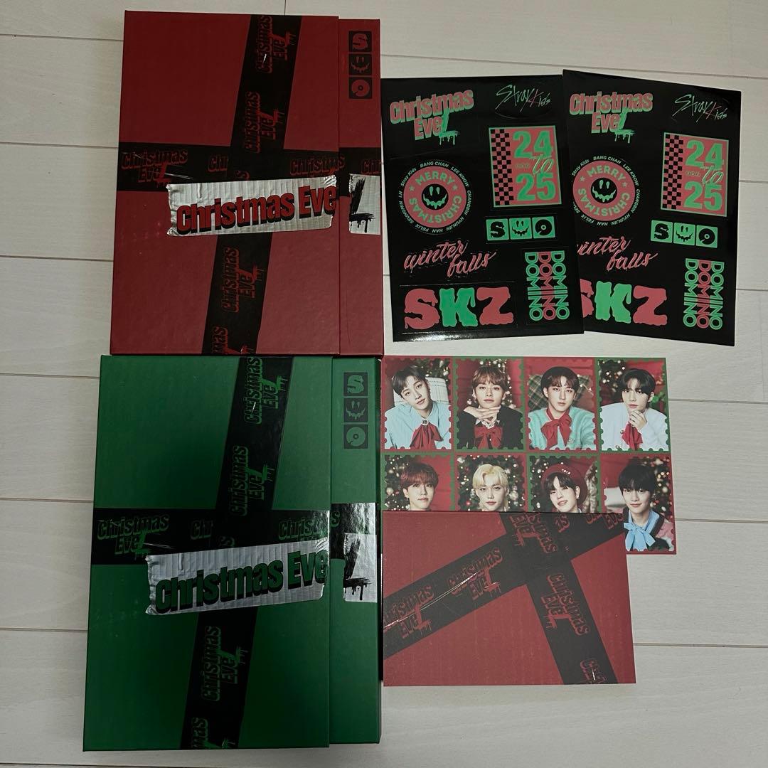 【特典、トレカ付き】 スキズ stray kids アルバム　46枚セット